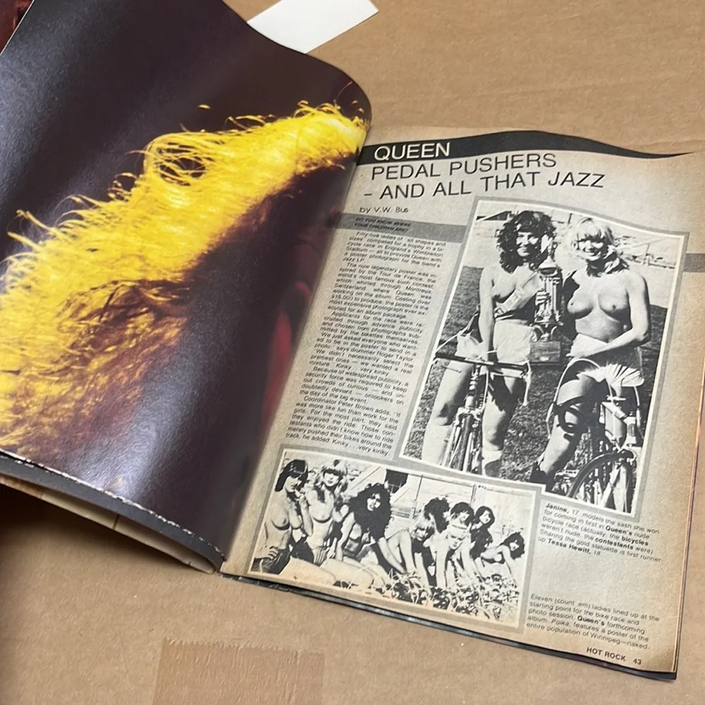 1979 Hot Rock Magazine - Picture 10 of 14